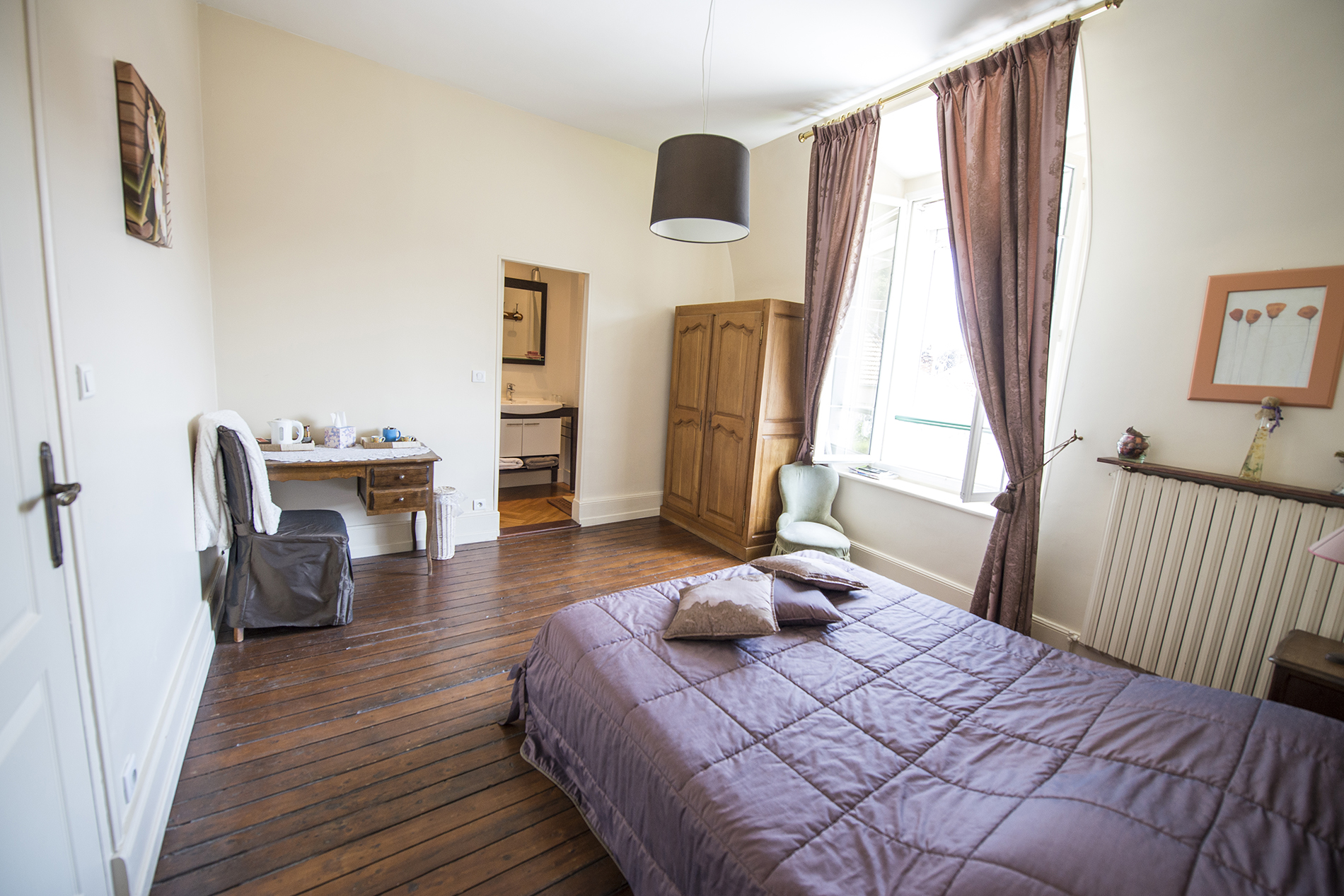 chambre camelia